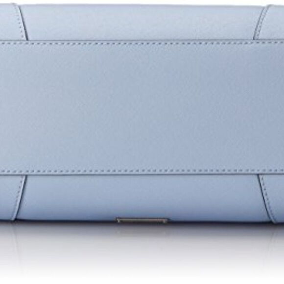 NWT Rebecca Minkoff Leather Soft Blue Amorous Satchel Bag - Picture 4 of 11